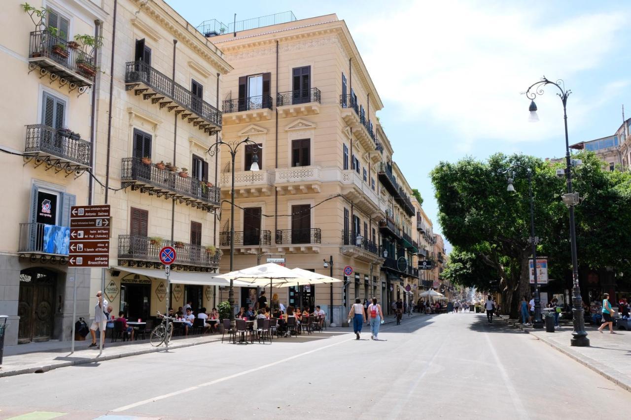 Belmonte Apartments Palermo Kültér fotó