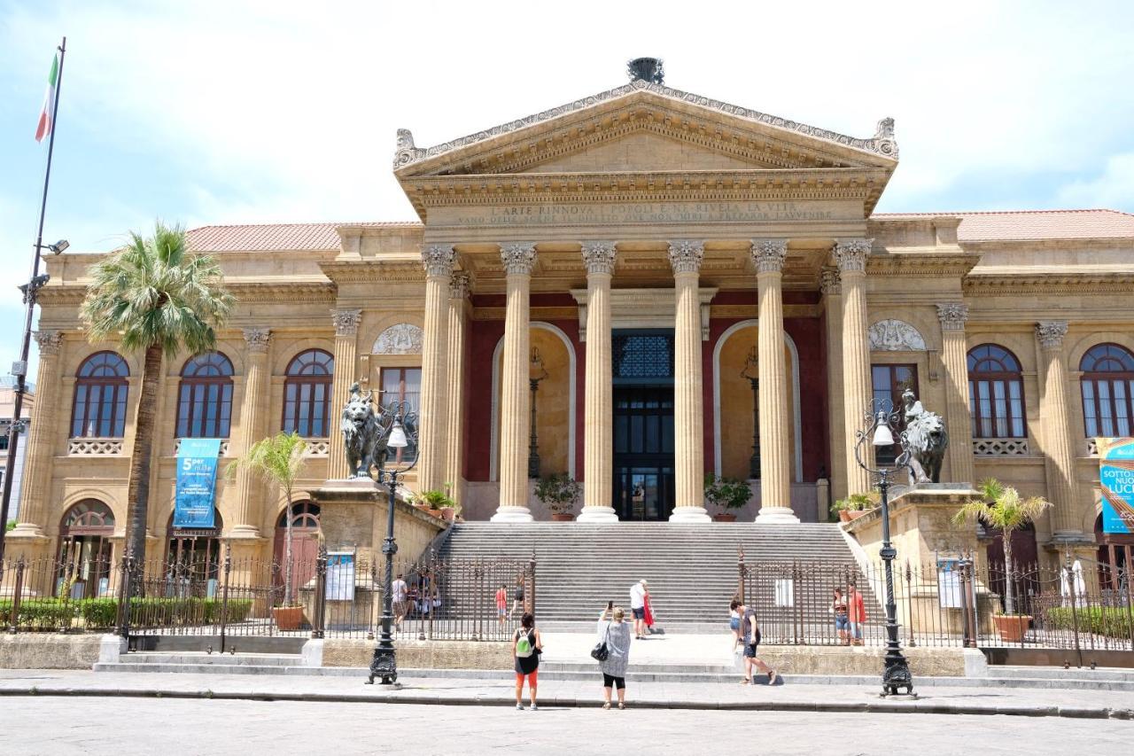 Belmonte Apartments Palermo Kültér fotó