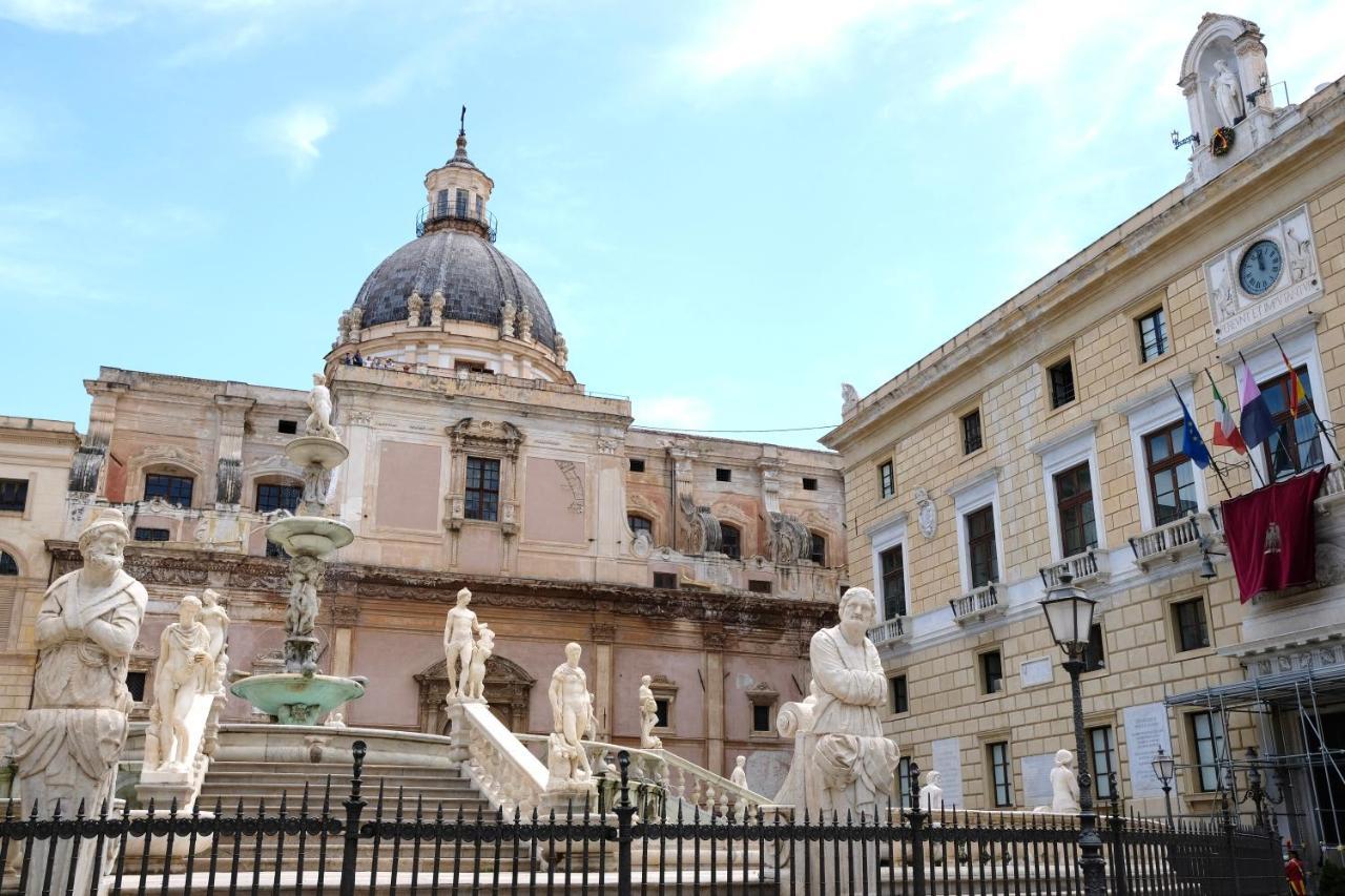 Belmonte Apartments Palermo Kültér fotó